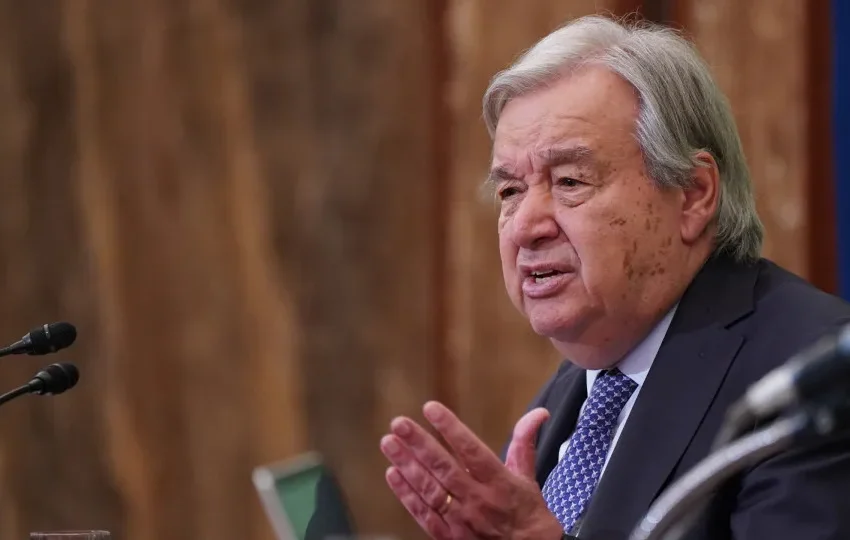  Guterres condena ataques de Israel em “momento crucial” das negociações