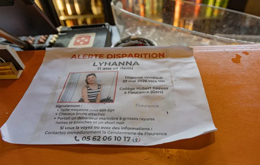  Suspeito de desaparecimento de Lyhanna denunciado por menina em 2025