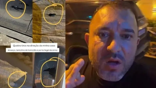 Vereador de Magé relata tentativa de homicídio em casa