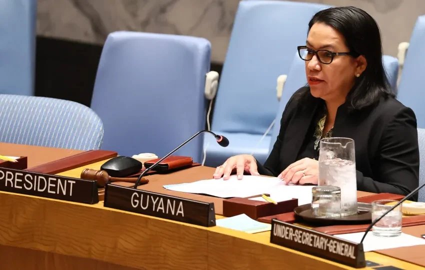  Diplomata da Guiana rejeita atraso na disputa pela chefia da ONU