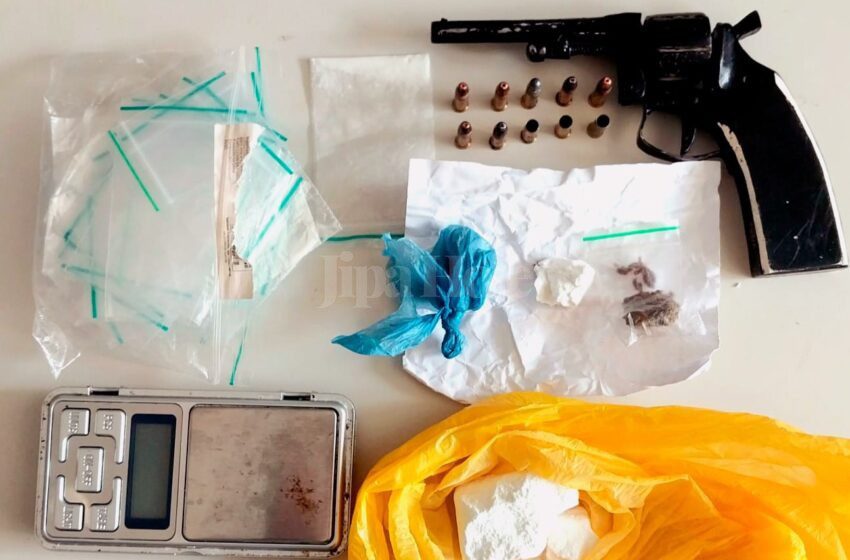  Homem Invade Casa de Ex com Arma e Acaba Preso com Drogas e Munições em Ouro Preto do Oeste