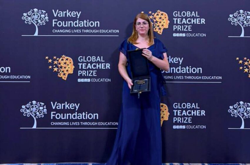  “Estudante deve errar, idealizar e construir”, diz professora premiada