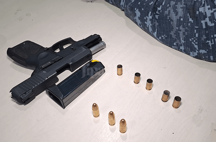  Homem é Preso Após Efetuar Disparos em Comunidade Rural e Ser Abordado com Pistola em Ji-Paraná