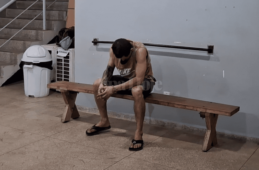  Foragido que Cortou Tornozeleira é Recapturado pelo PATAMO em Ji-Paraná