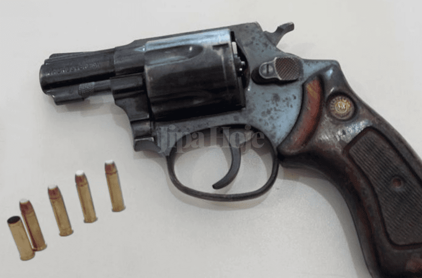  Polícia Militar Prende Homem com Revólver .38 em Ouro Preto do Oeste