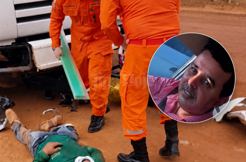  Empresário Morre em Colisão entre Moto e Caminhão-Tanque na Linha 60 em Mirante da Serra
