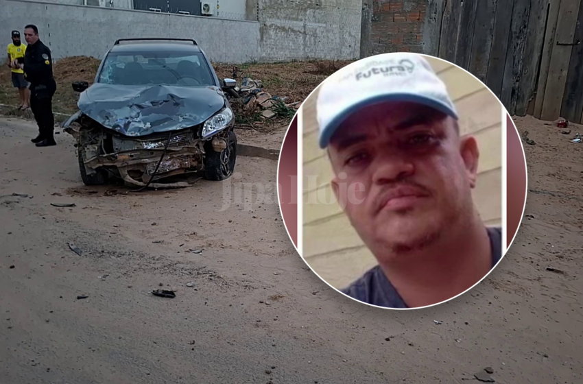  Motociclista Morre após Ser Atingido por Caminhonete em Cruzamento no Bairro Greenville em Ji-Paraná