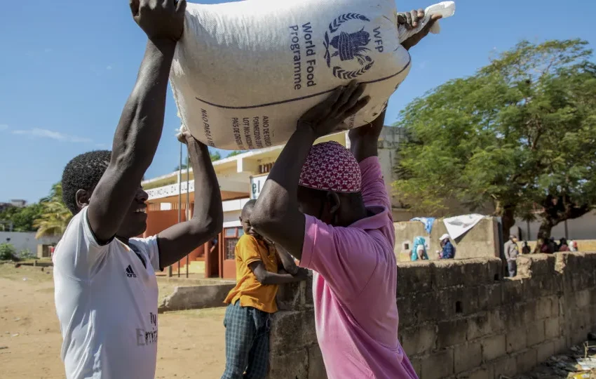  PAM assistiu mais de 427.000 pessoas em Moçambique entre abril e maio