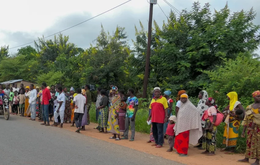  Mais de 12 mil deslocados na província de Cabo Delgado em junho
