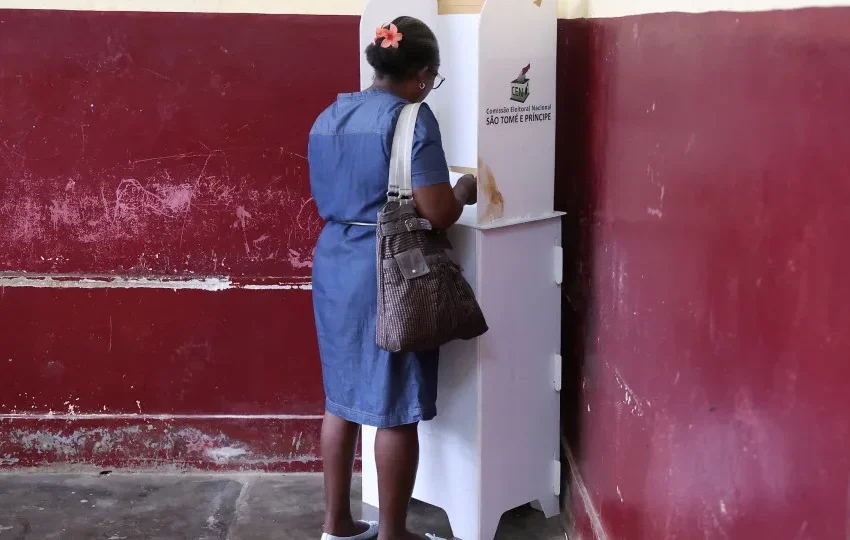  Urnas abrem em ambiente tranquilo e sem filas em São Tomé e Príncipe