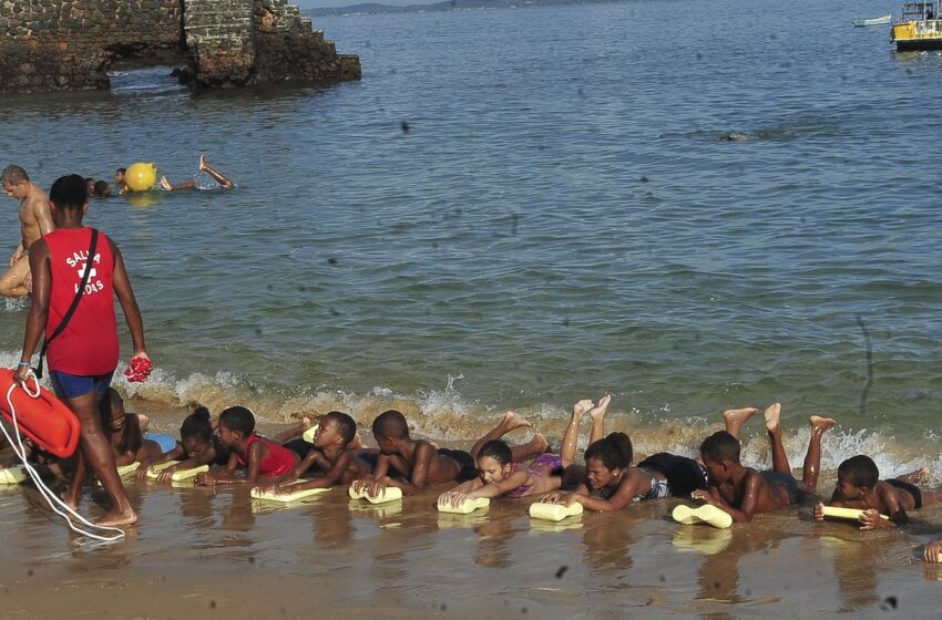  Afogamentos estão entre principais causas de mortes de crianças