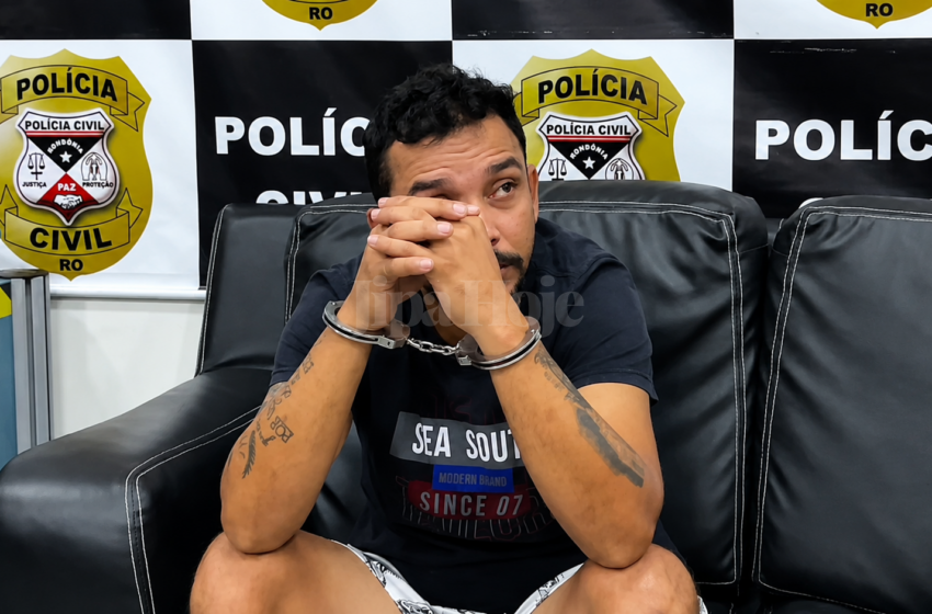  Polícia Civil Prende Suspeito do Homicídio de João Guilherme em Ji-Paraná