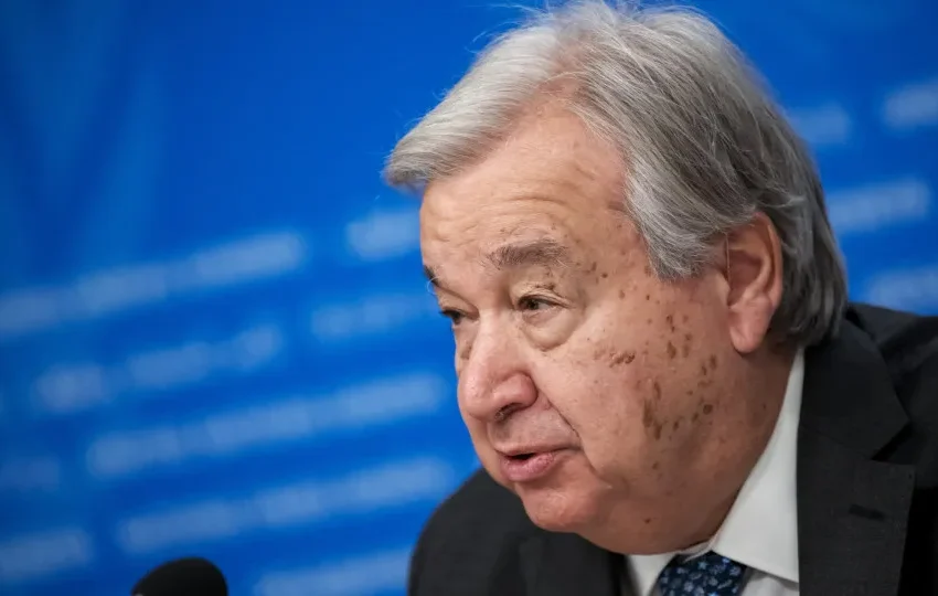  Guterres visita Síria pela primeira vez como secretário-geral da ONU