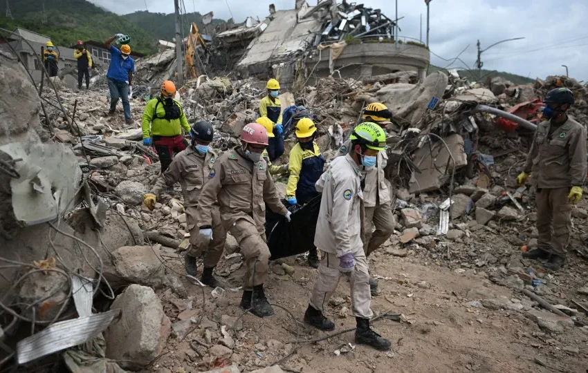  Venezuela: Número de mortos sobe para 5.208 segundo último balanço