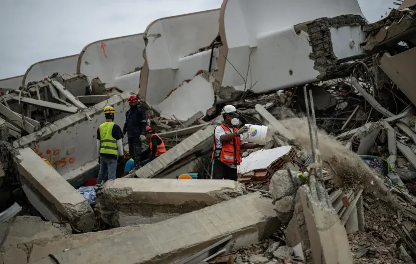  Venezuela critica Colômbia por querer assumir reconstrução após sismos