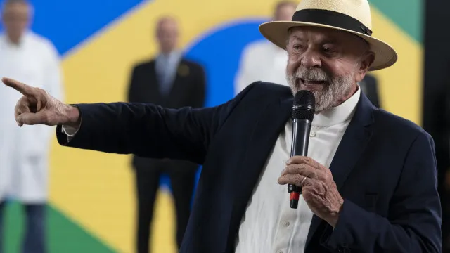  Lula desafia Rubio a montar comitê para Flávio: ‘Que venha’