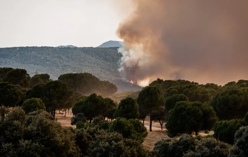 Espanha pede ajuda à União Europeia para combater incêndios