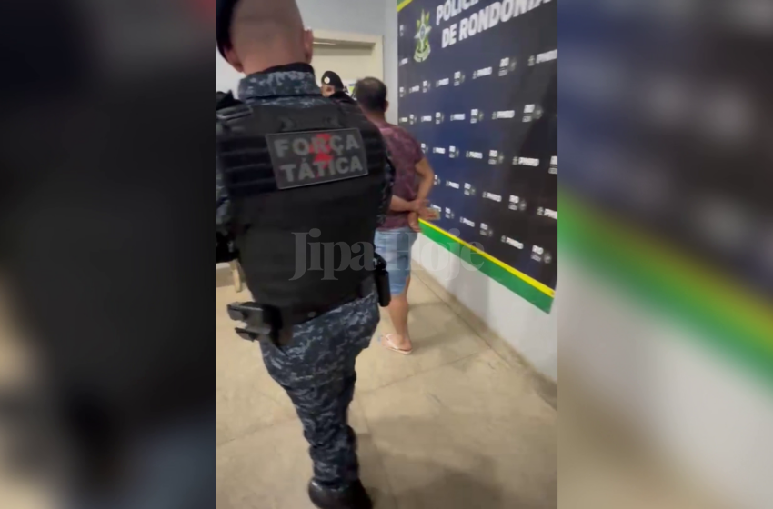  Homem é Preso após Subir em Telhado para Espionar Vizinhos no Bairro Capelasso em Ji-Paraná
