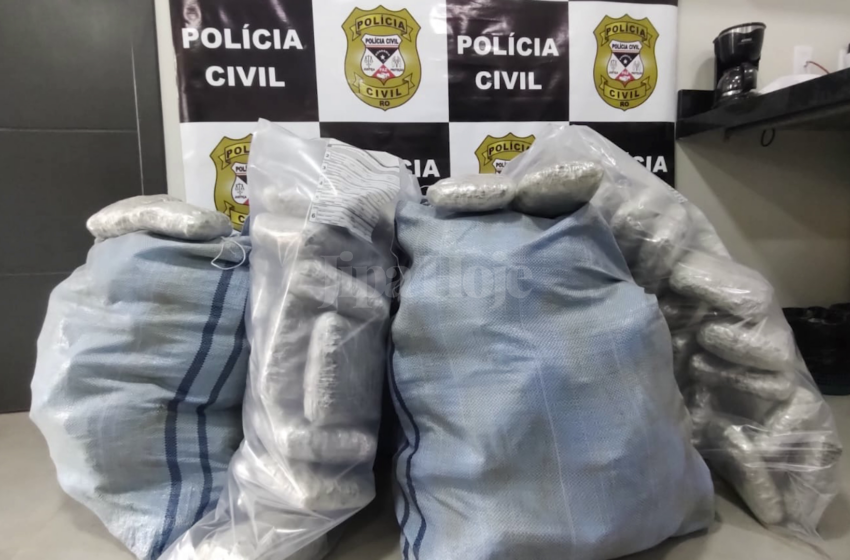  Polícia Civil Prende Homem com 125 kg de Maconha no Bairro Teixeirão em Cacoal