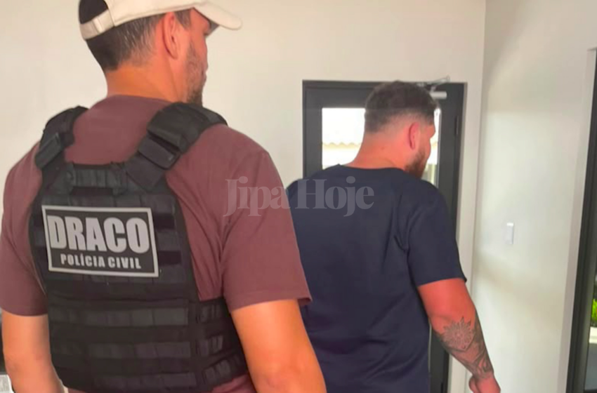  Acusado de Dopar e Estuprar Criança no Paraná é Preso pela Polícia Civil em Cacoal