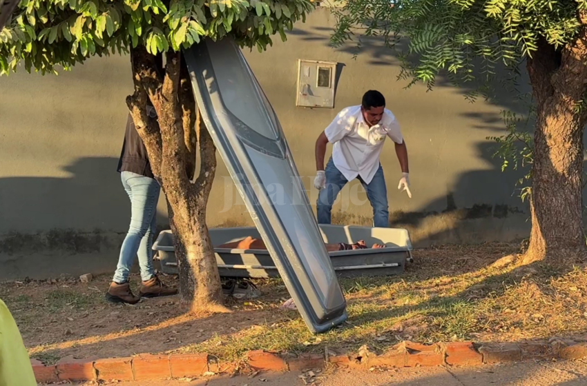  Homem Conhecido como “Loirinho” é Encontrado Morto em Rua do Bairro Bela Vista em Ji-Paraná